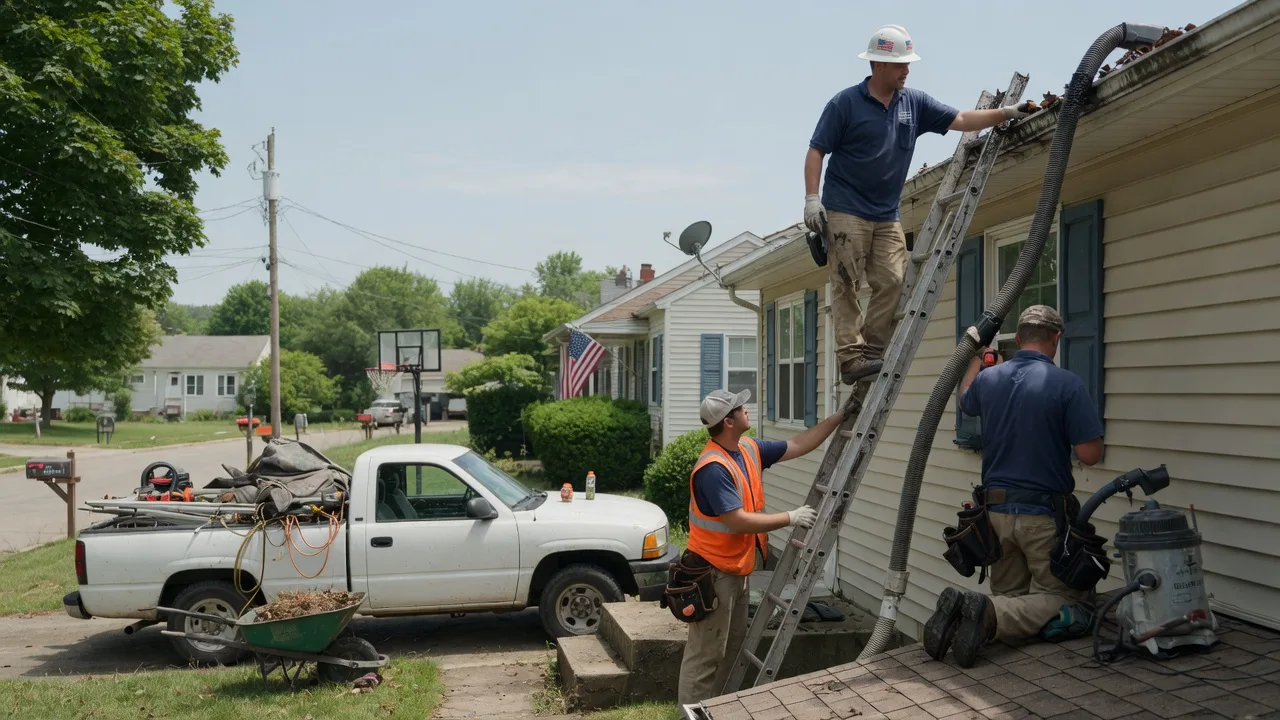 Gutter Installation in Creston, IL near me